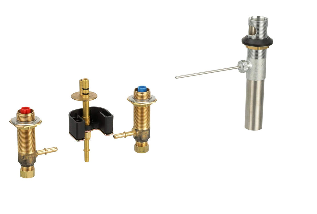 Moen 9000 M-Pact Widespread Faucet Rough-In Valve with Drain