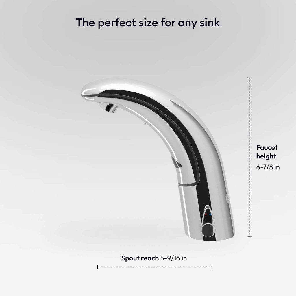 Sloan Optima EAF-150 Touchless Sensor Faucet with Hardware