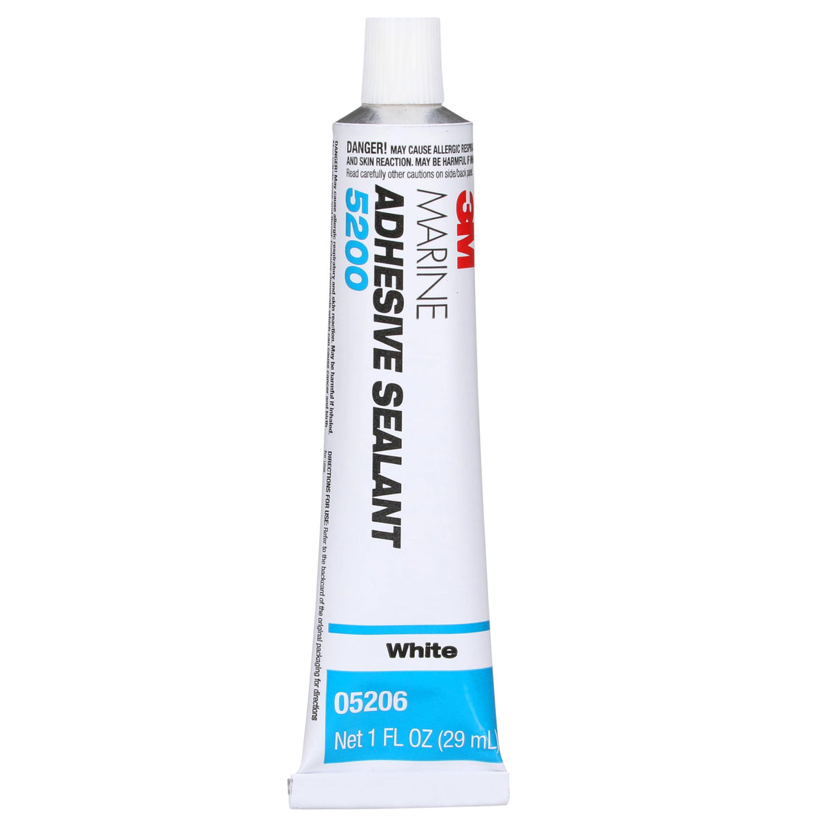 3M Marine Adhesive Sealant 5200 (06500) Permanent Bonding and Sealing for Boats and RVs Above and Below the Waterline Waterproof Repair