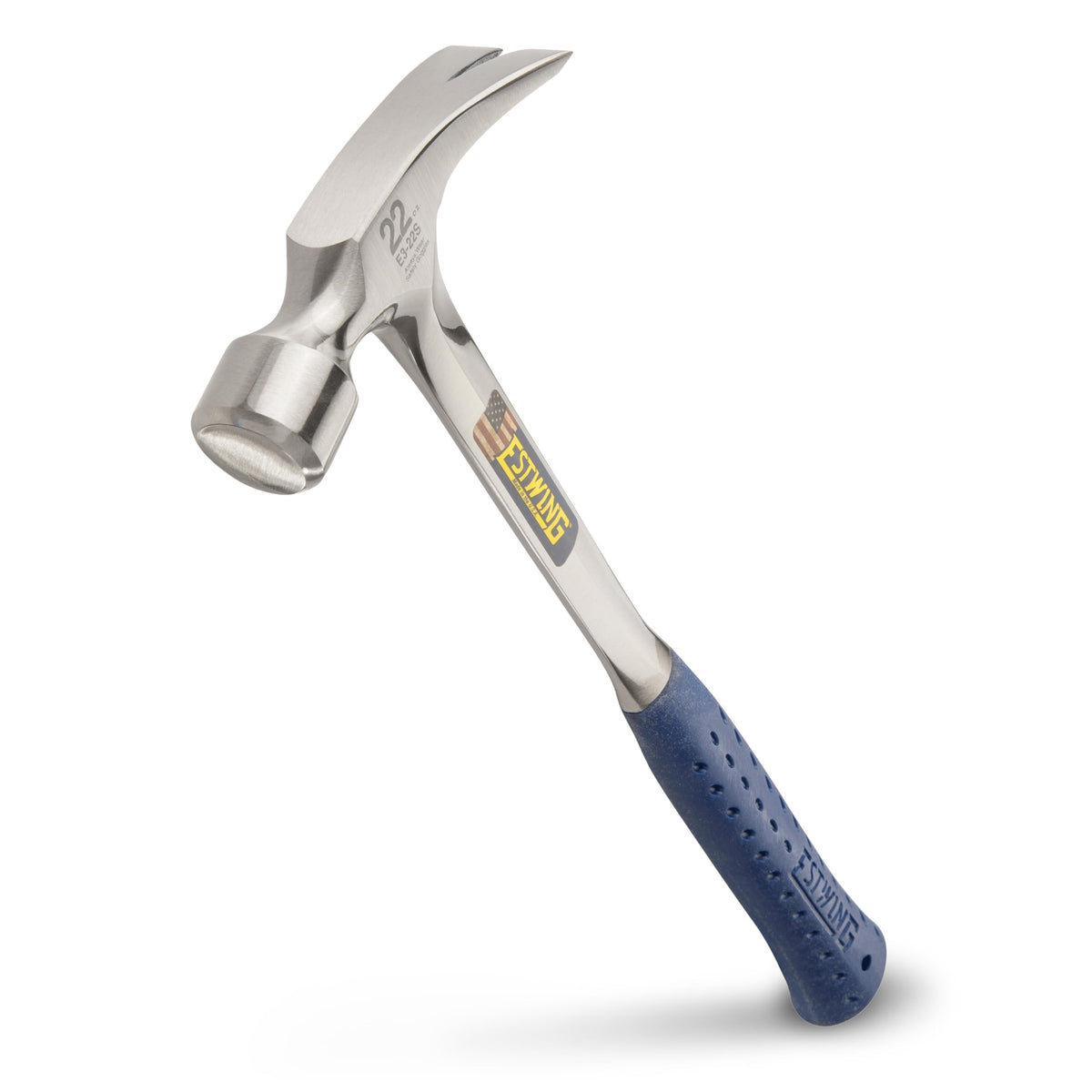 ESTWING Long-Handle Framing Hammer with Milled Face