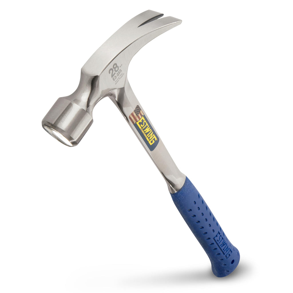 ESTWING Long-Handle Framing Hammer with Milled Face