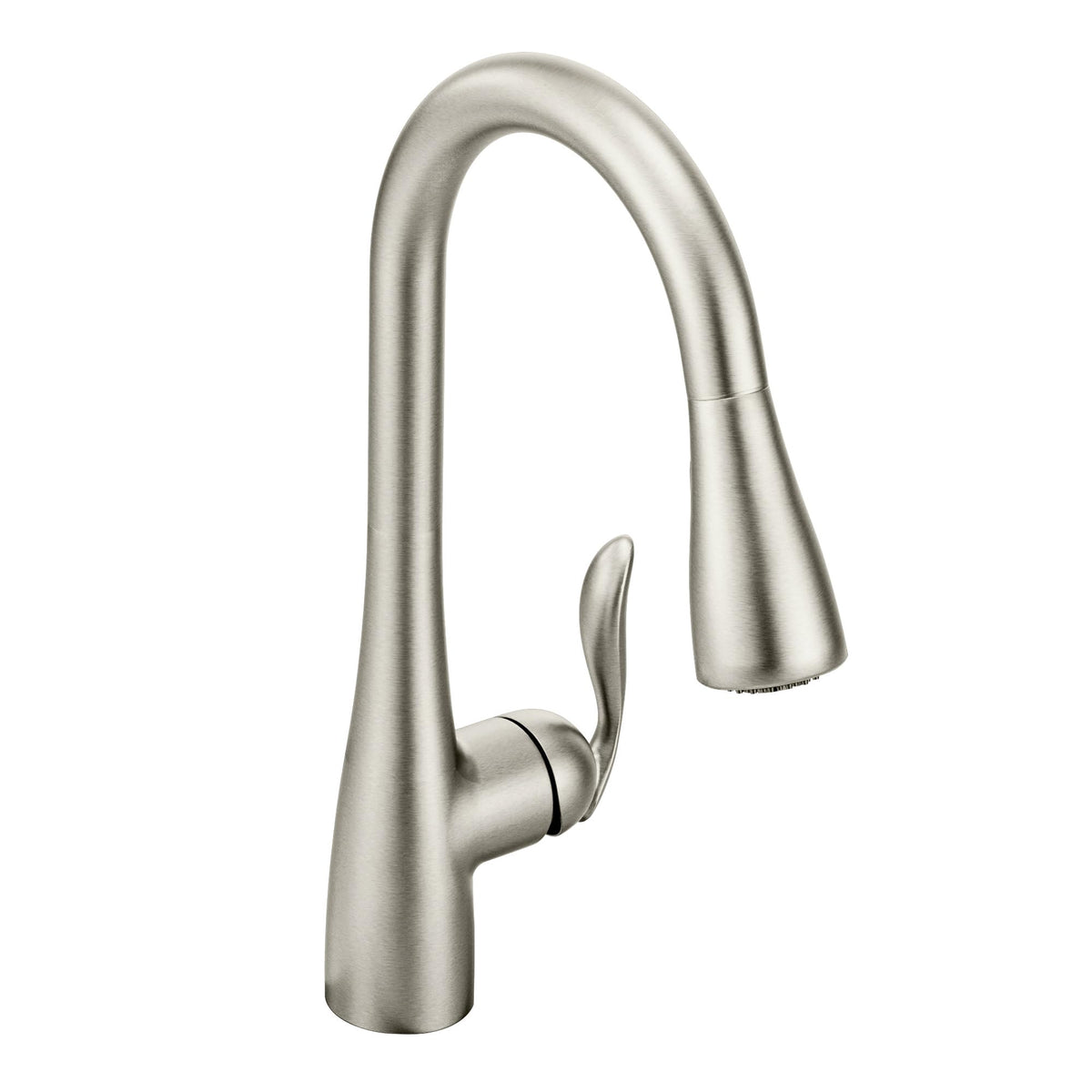 Moen One-Handle Pull-Down Kitchen Faucet with Spray Head