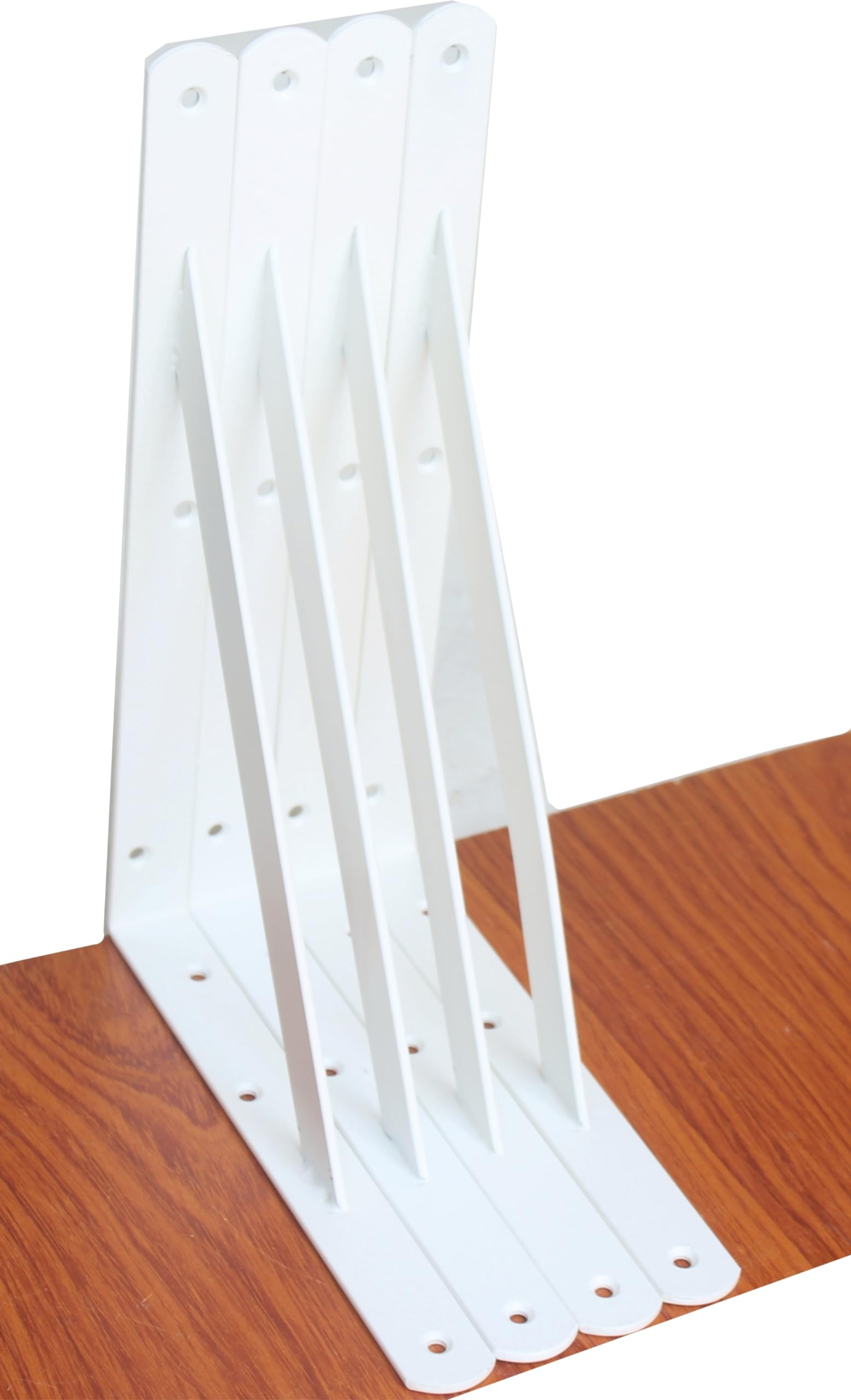 Heavy-Duty Shelf Support Angle Brackets with Screws