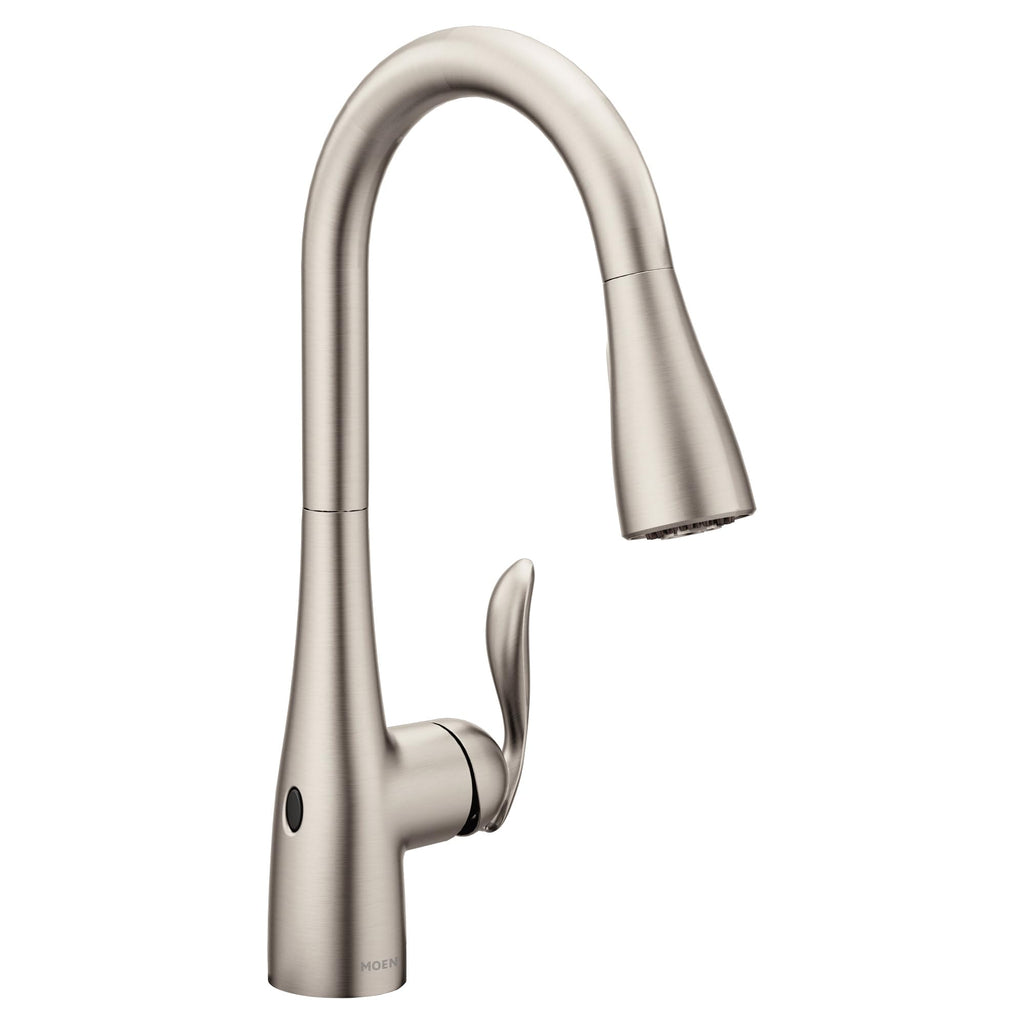 Moen One-Handle Pull-Down Kitchen Faucet with Spray Head