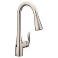 Moen One-Handle Pull-Down Kitchen Faucet with Spray Head