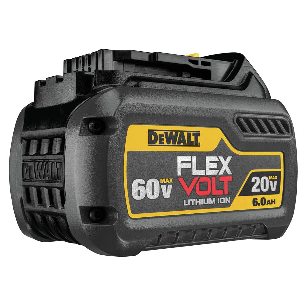 DEWALT FLEXVOLT 60V MAX* Circular Saw, 6-1/2-Inch, Cordless TrackSaw Kit (DCS520T1)