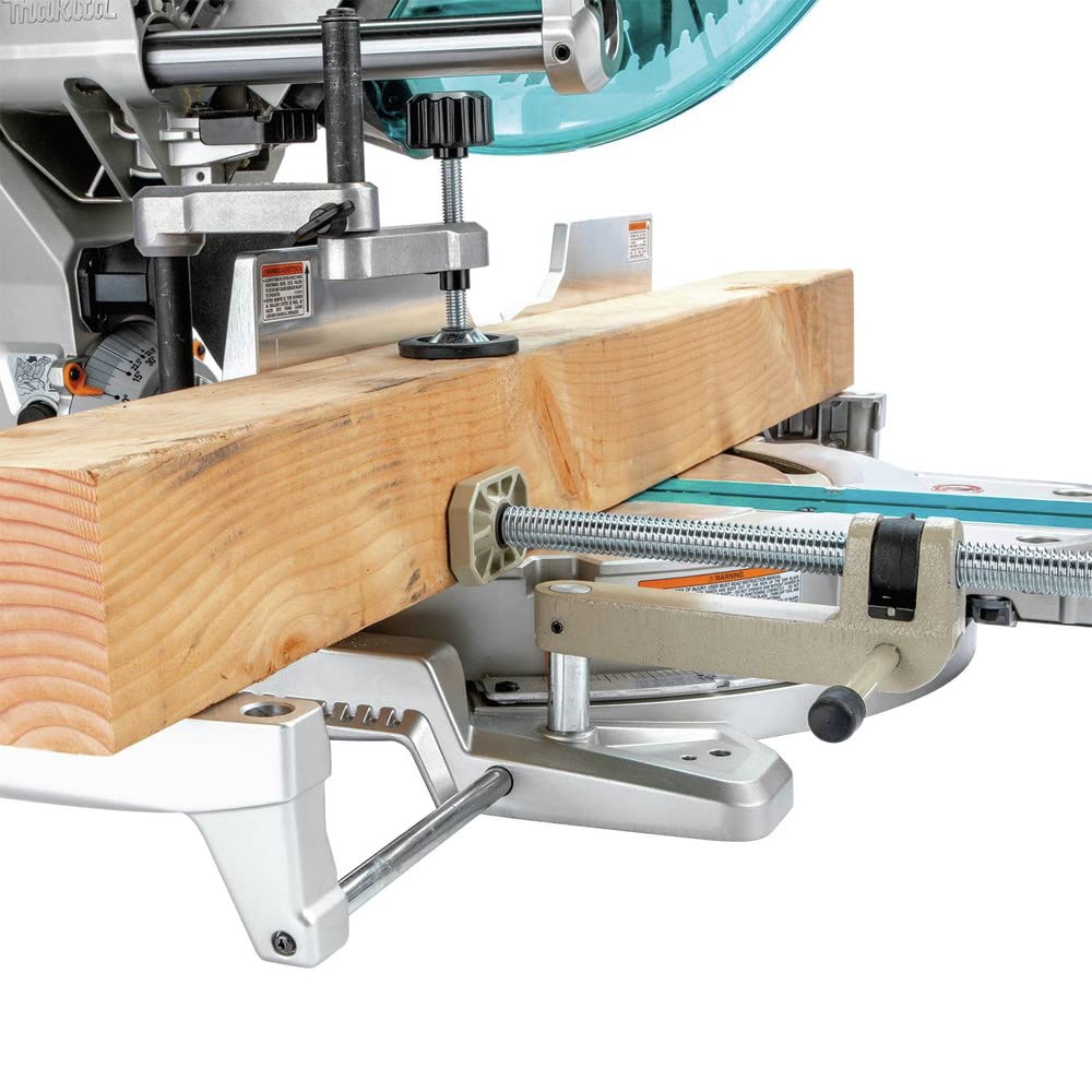 Makita XSL08PT 36V Brushless 12-Inch Dual-Bevel Miter Saw Kit