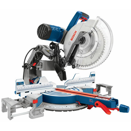 Bosch GCM12SD 12-Inch Dual-Bevel Sliding Glide Miter Saw