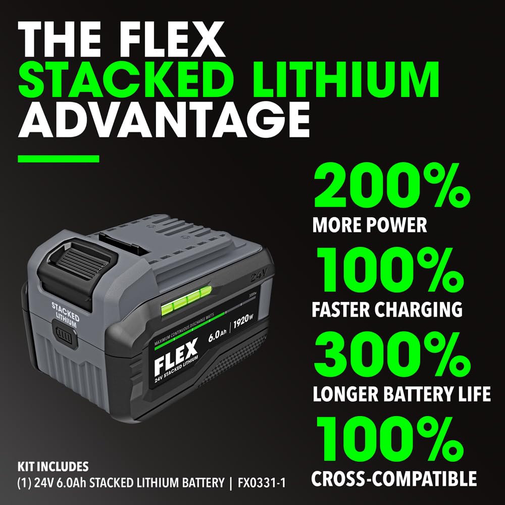 FLEX 24V Brushless 1/2-Inch 2-Speed Hammer Drill Kit