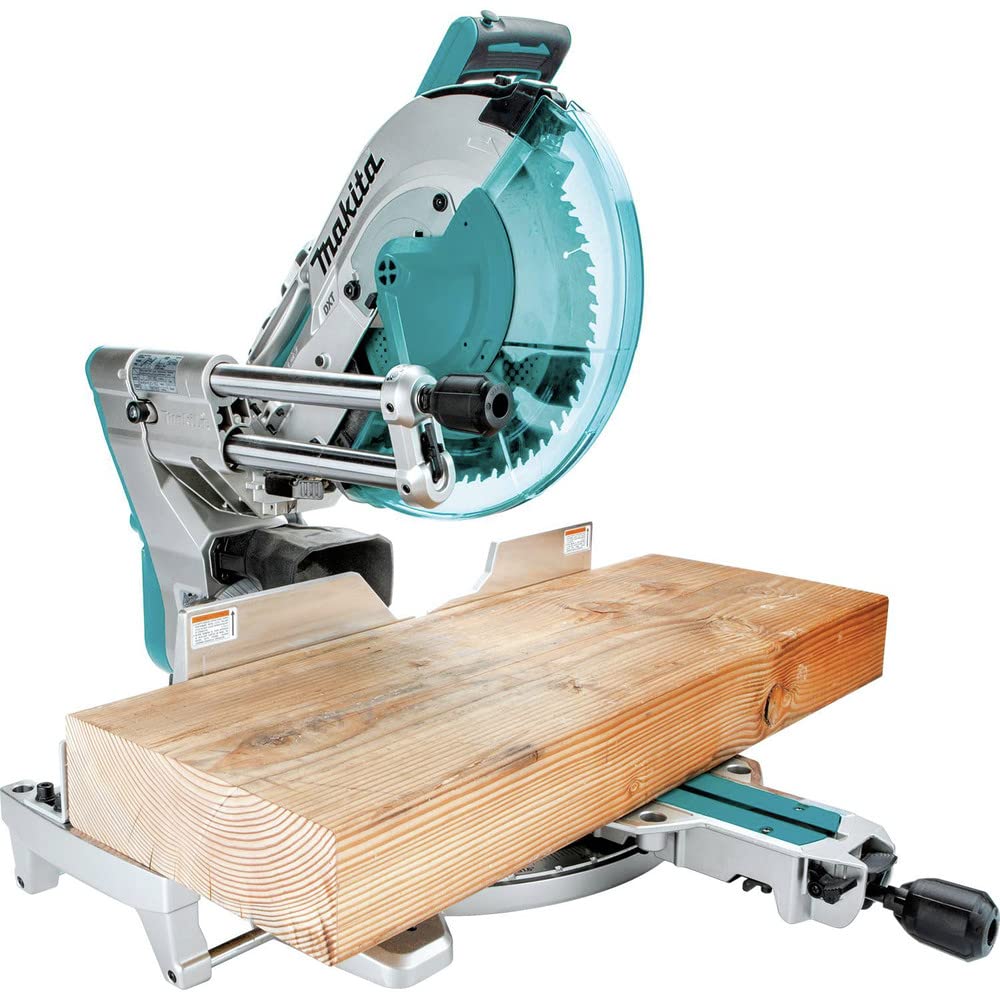 Makita XSL08PT 36V Brushless 12-Inch Dual-Bevel Miter Saw Kit