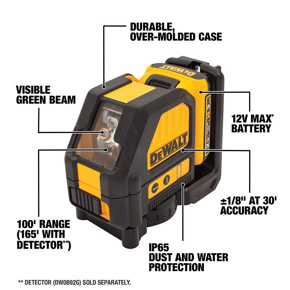 DEWALT 12V MAX Laser Level