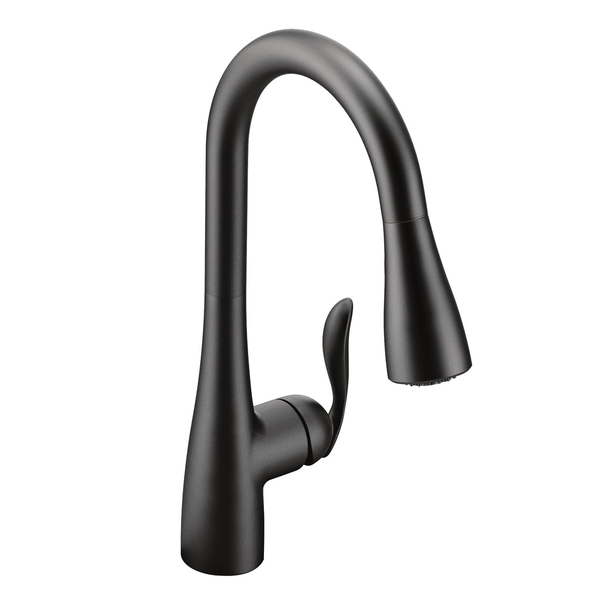 Moen One-Handle Pull-Down Kitchen Faucet with Spray Head