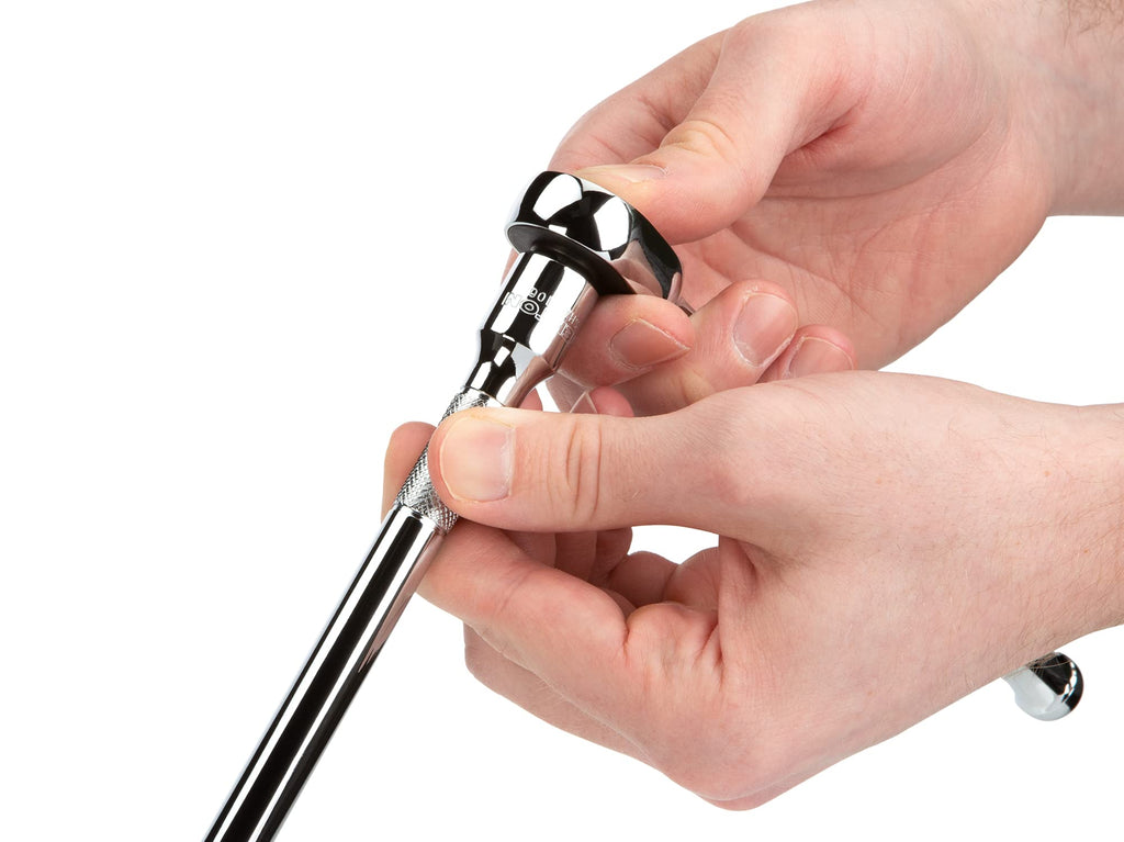 TEKTON 3/8-Inch Drive 6-Point Socket & Ratchet Set