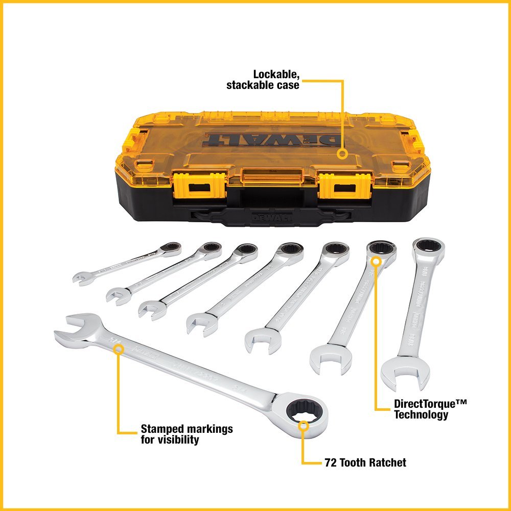 DEWALT (DWMT75049) Mechanics Tool Set, 192-Piece