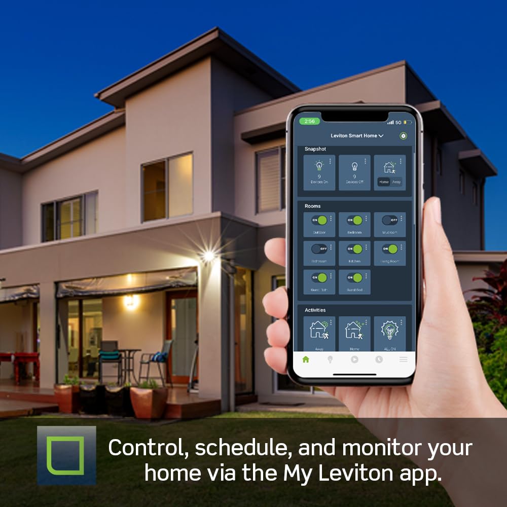 Leviton Decora Smart Wi-Fi Switch for Home Lighting
