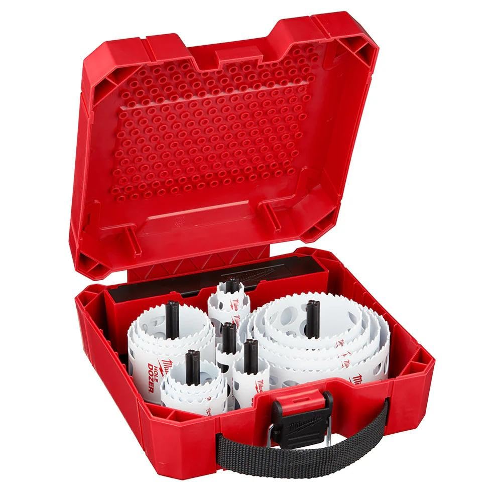 Milwaukee 19-Piece Master Electrician Hole Saw Kit