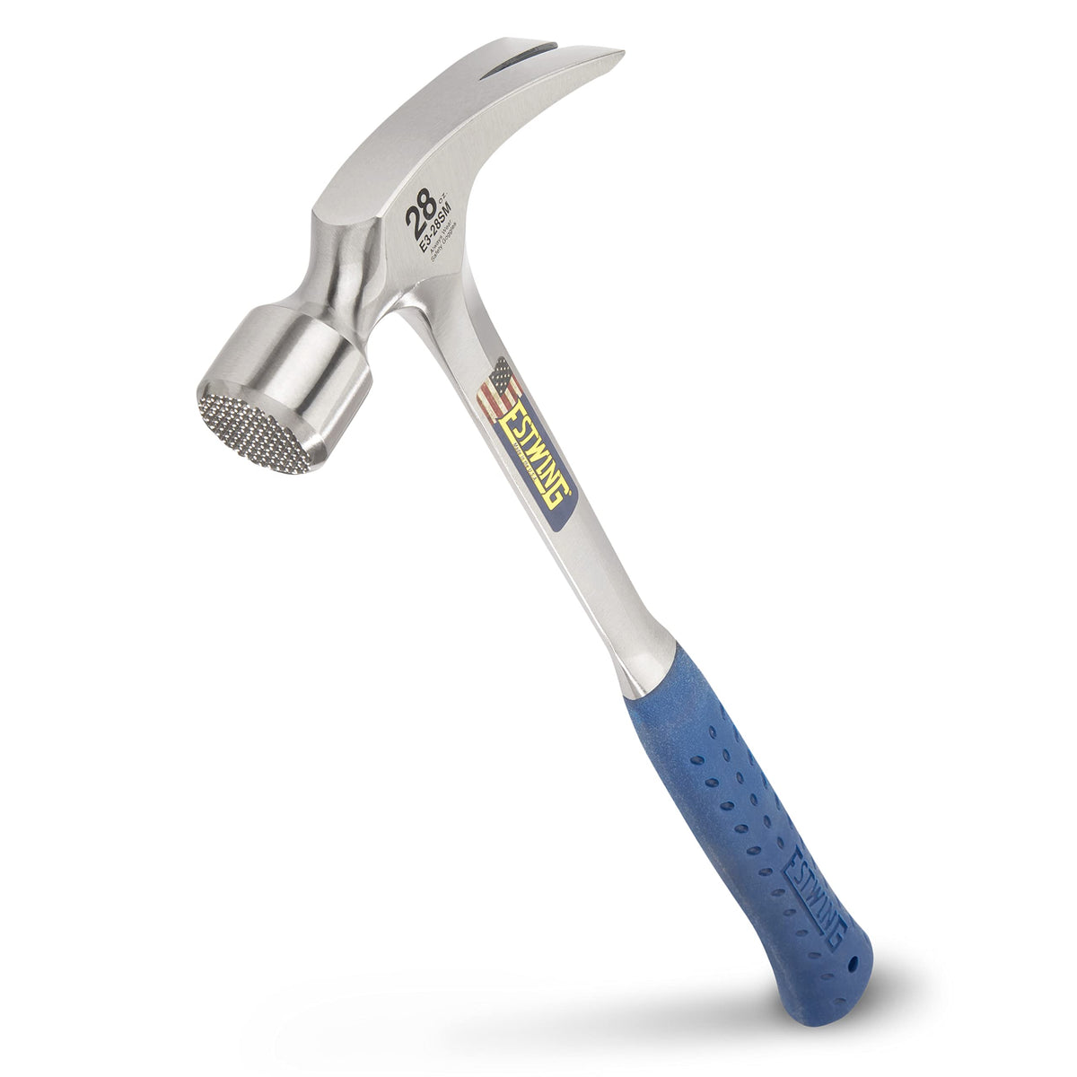 ESTWING Long-Handle Framing Hammer with Milled Face