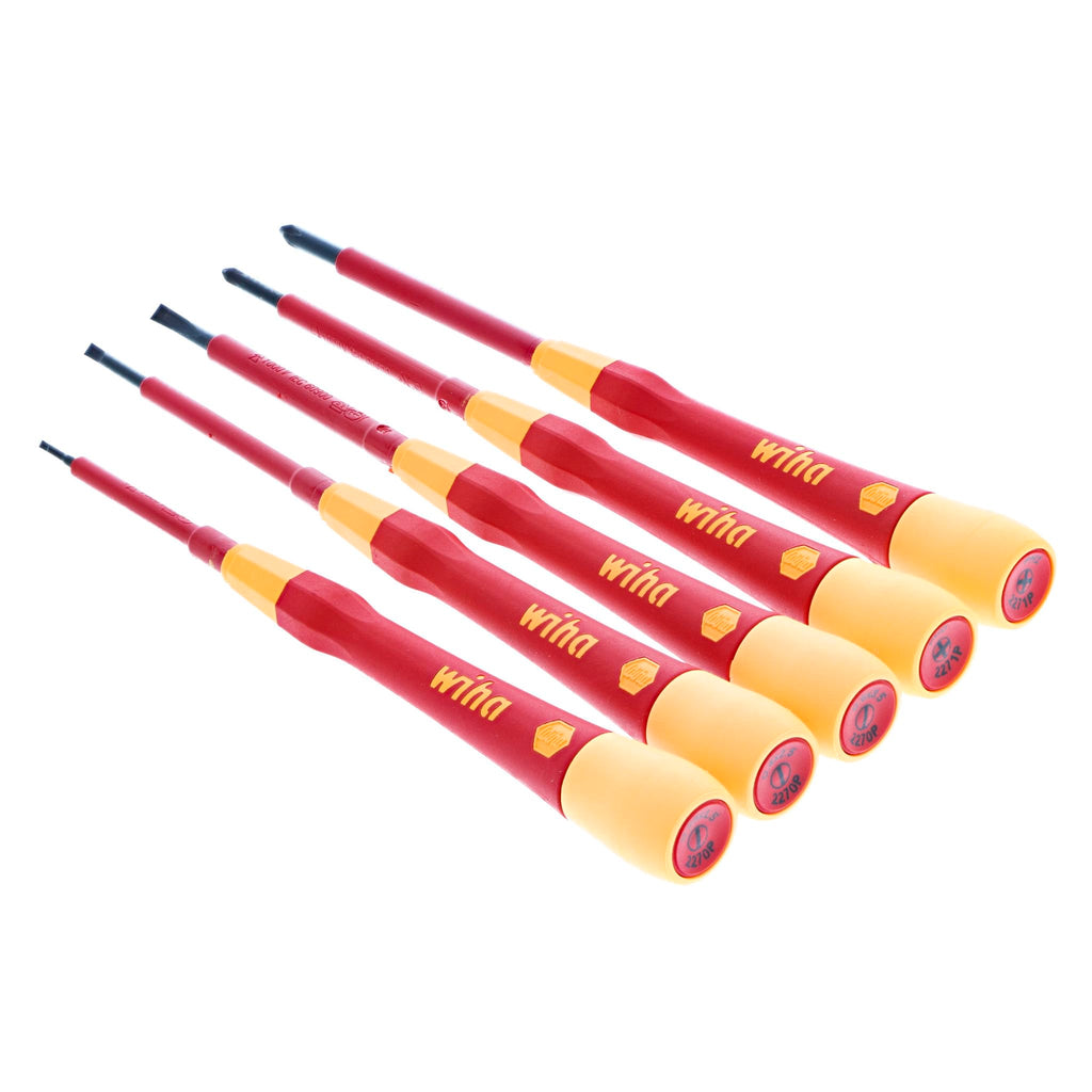 Wiha Professional Insulated Screwdriver Set