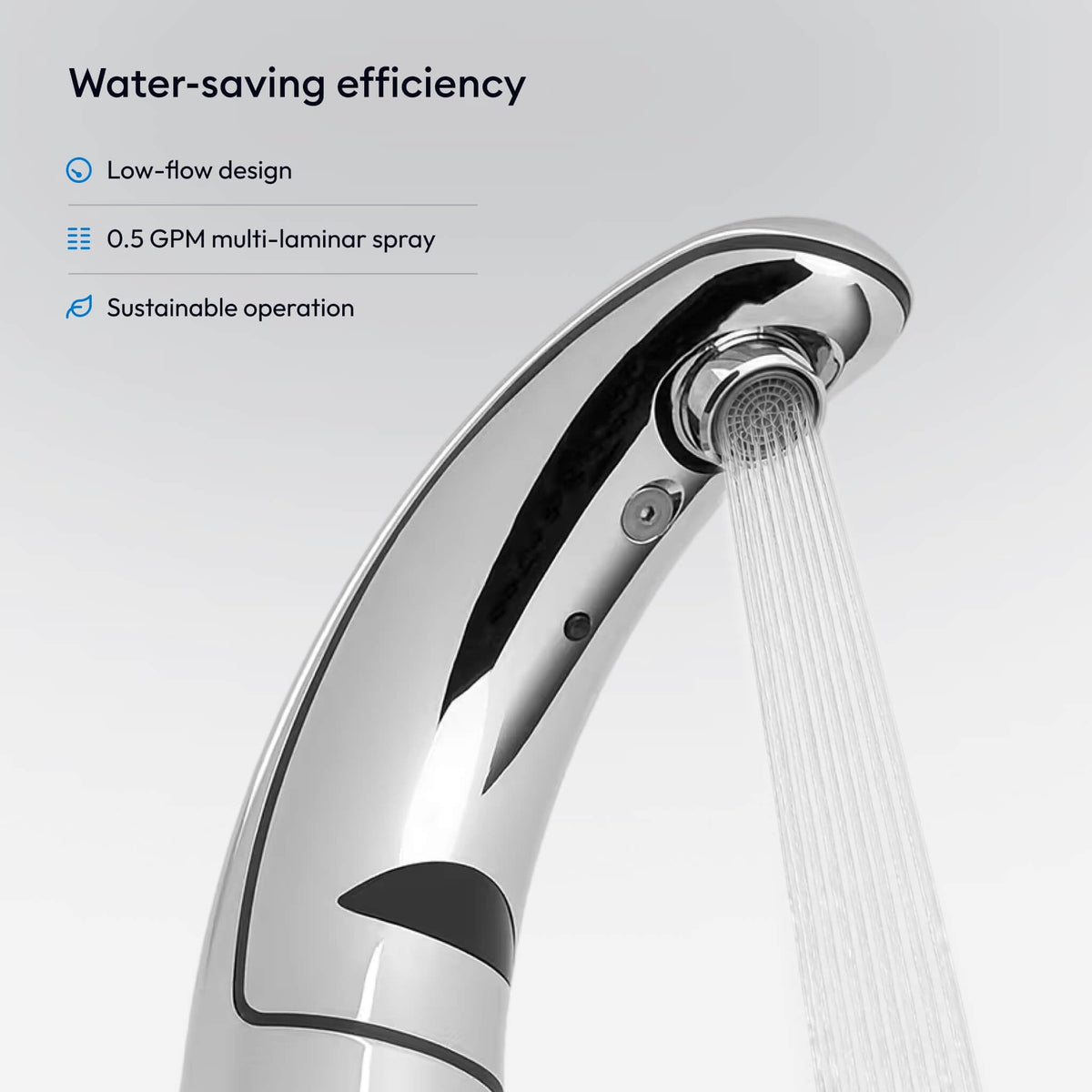 Sloan Optima EAF-150 Touchless Sensor Faucet with Hardware