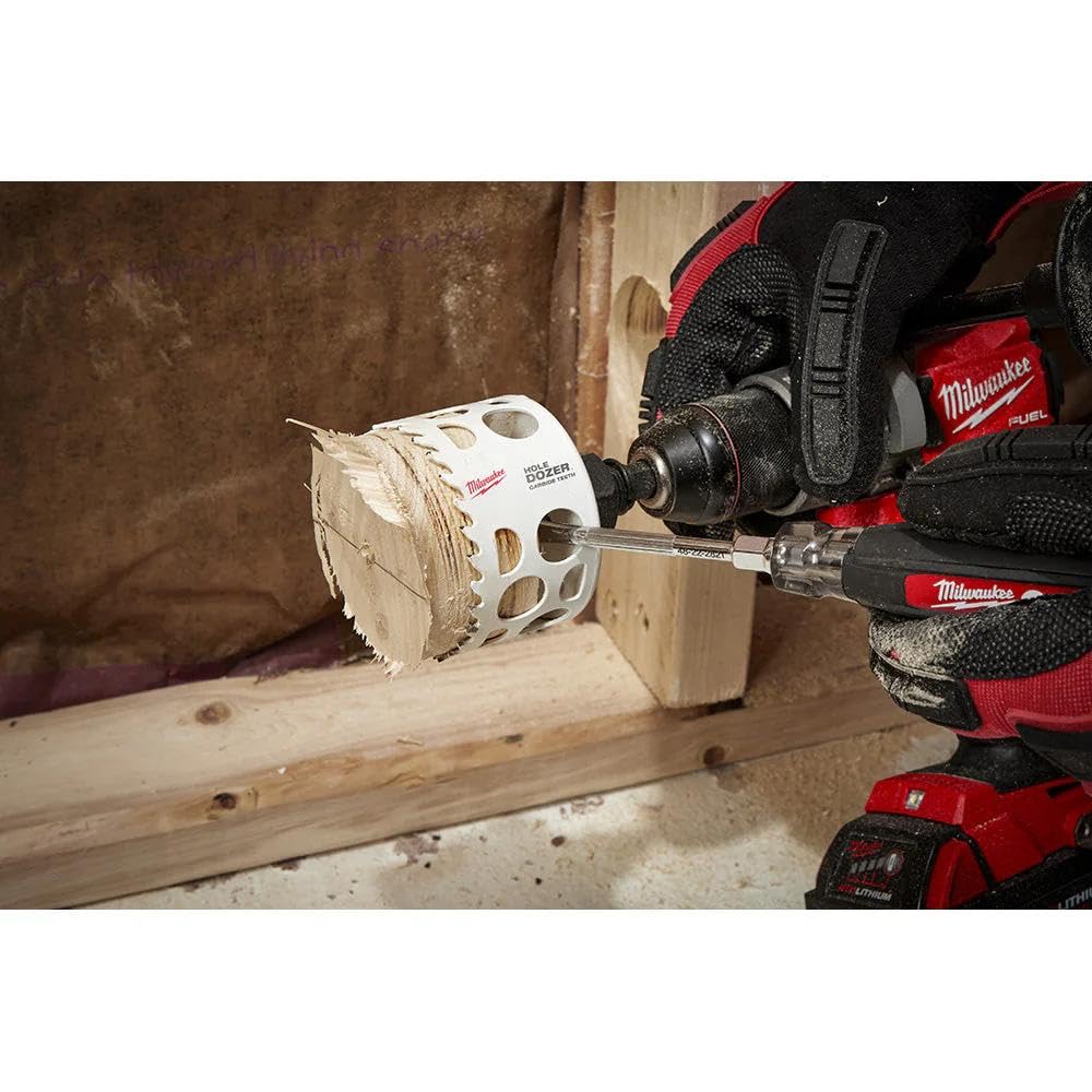 Milwaukee 19-Piece Master Electrician Hole Saw Kit