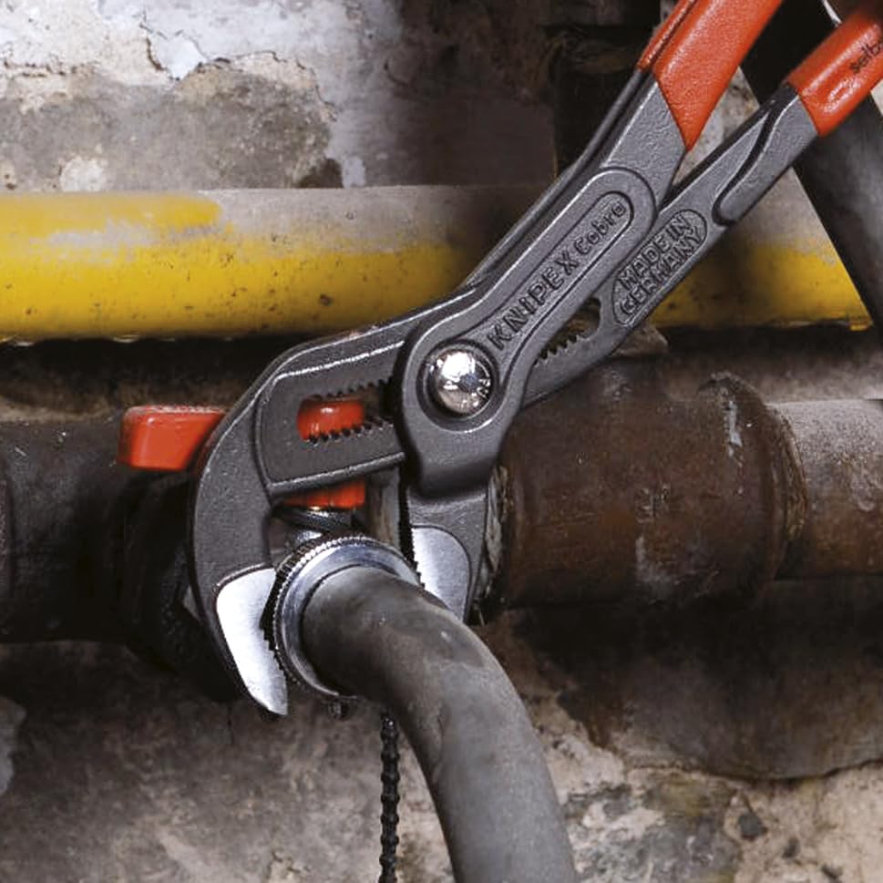 KNIPEX Cobra 3-Piece Water Pump Pliers Set, 7–12 Inch
