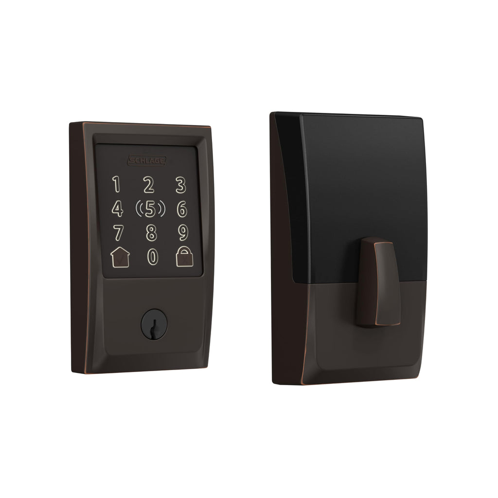 Schlage Wi-Fi Smart Deadbolt Lock with Apple Home Key