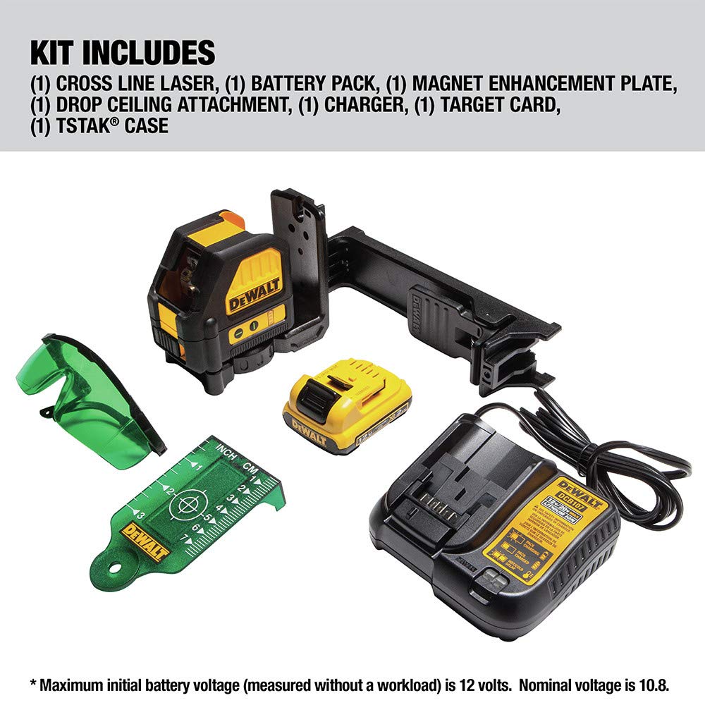 DEWALT 12V MAX Laser Level