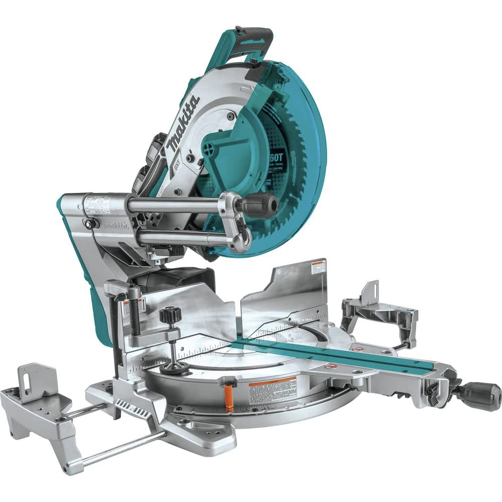 Makita XSL08PT 36V Brushless 12-Inch Dual-Bevel Miter Saw Kit
