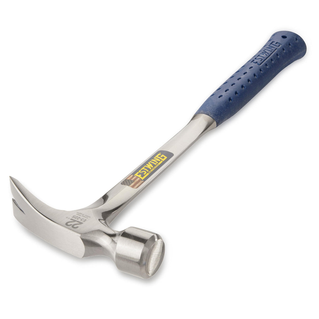ESTWING Long-Handle Framing Hammer with Milled Face