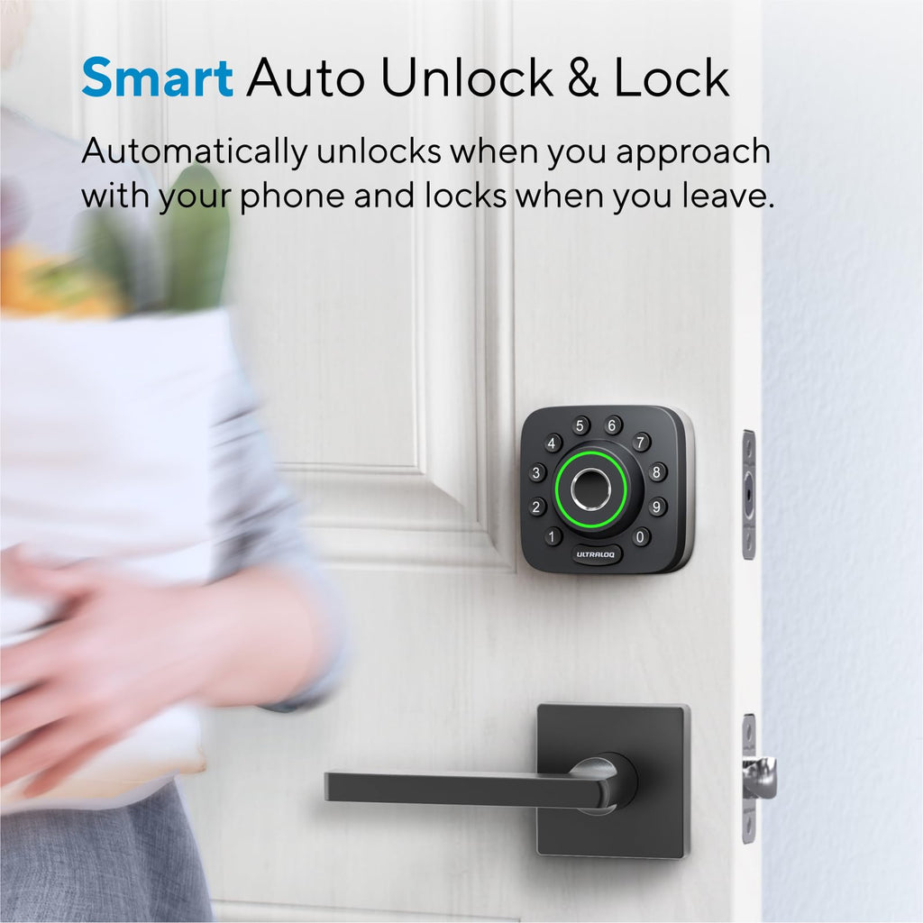 ULTRALOQ U-Bolt Pro Smart Lock with Keyless Entry