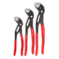 KNIPEX Cobra 3-Piece Water Pump Pliers Set, 7–12 Inch