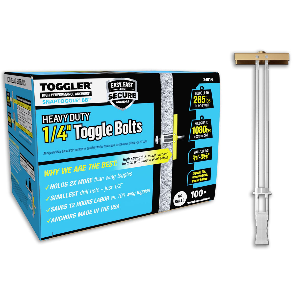 TOGGLER SNAPTOGGLE BB Toggle Anchor
