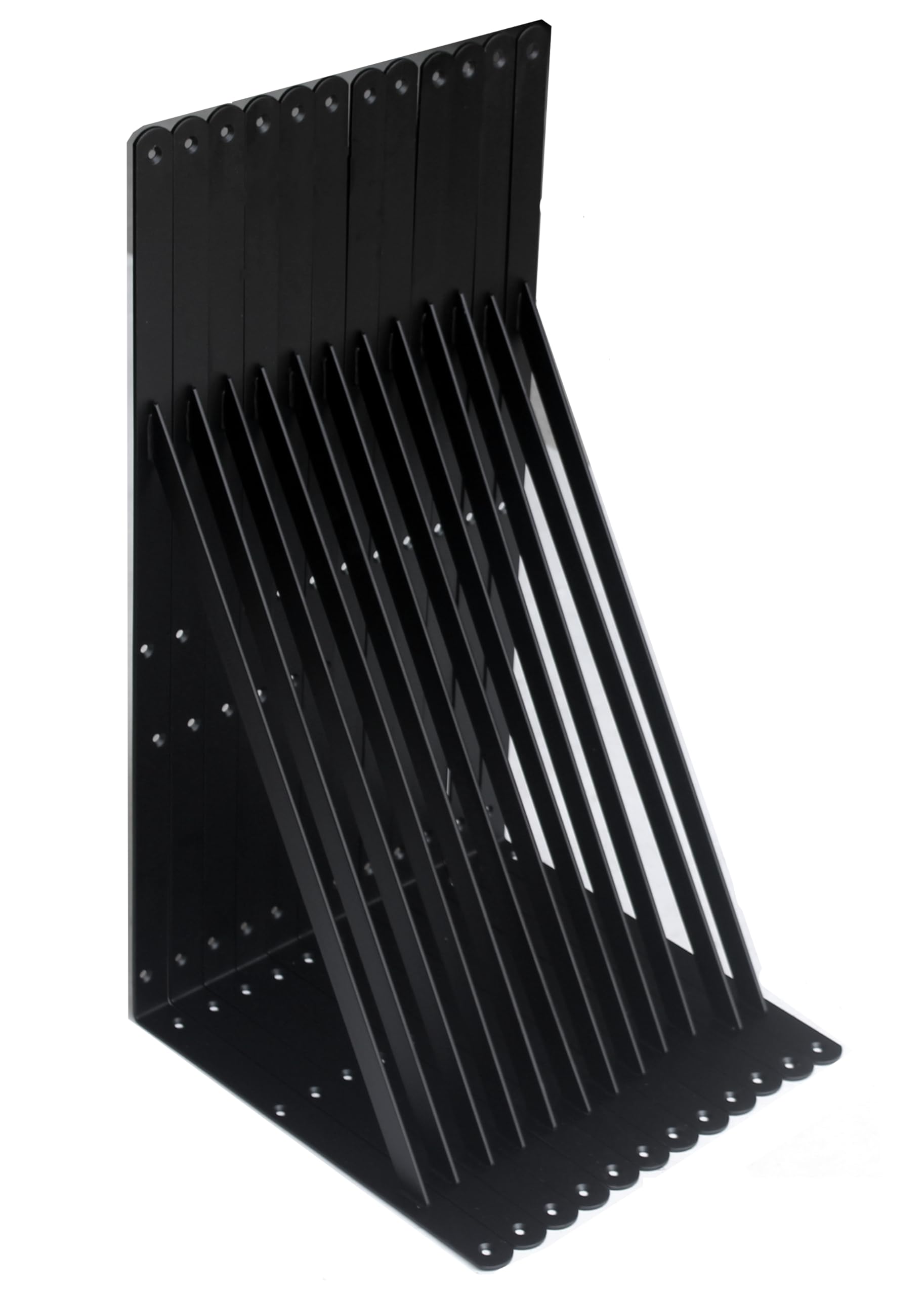 Heavy-Duty Shelf Support Angle Brackets with Screws