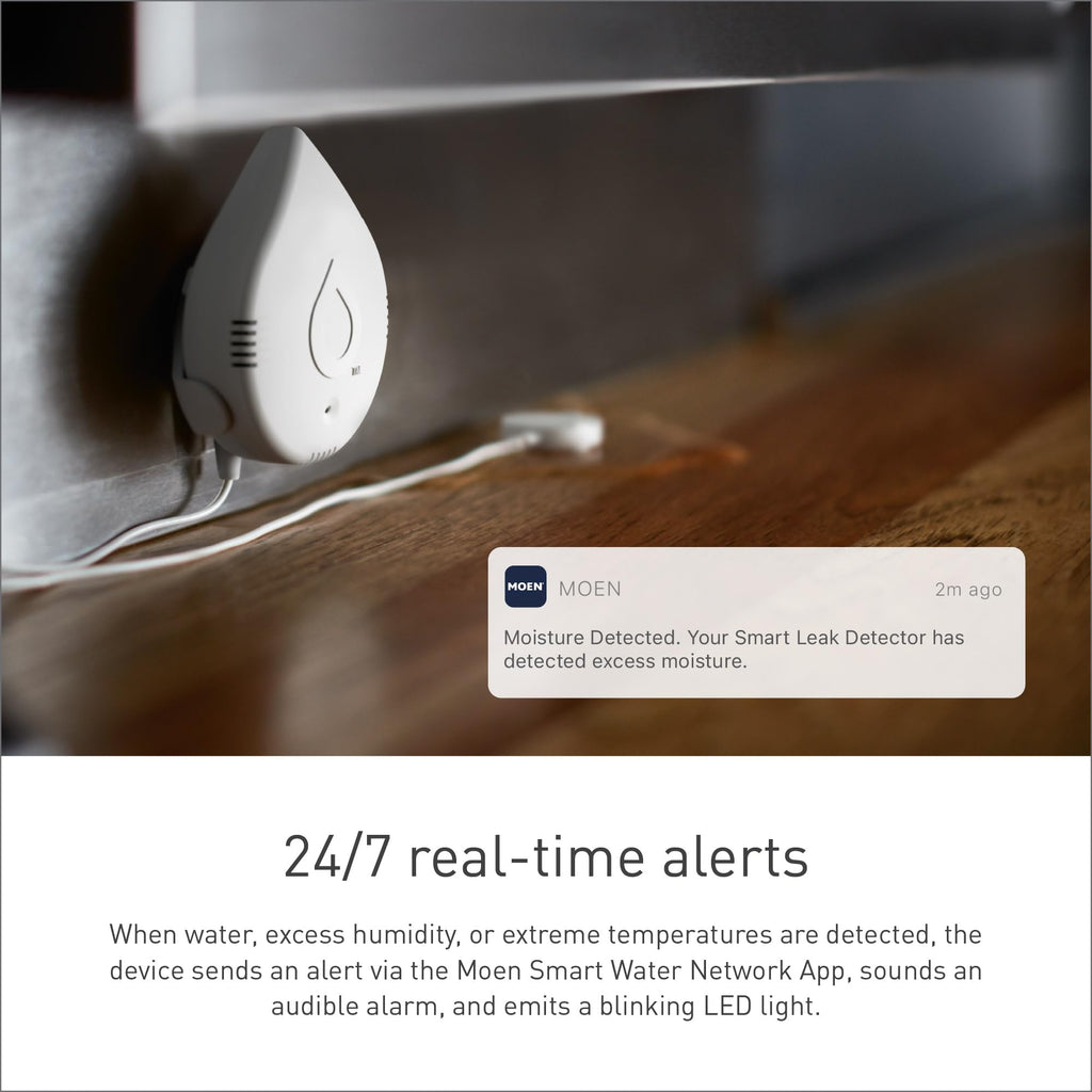 Moen Flo Smart Water Monitor & Automatic Shutoff Valve
