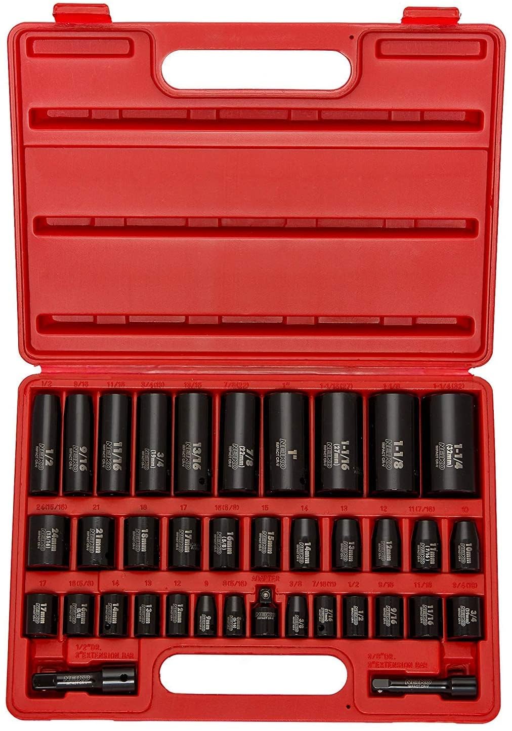 NEIKO 02471A Professional Impact Socket Set