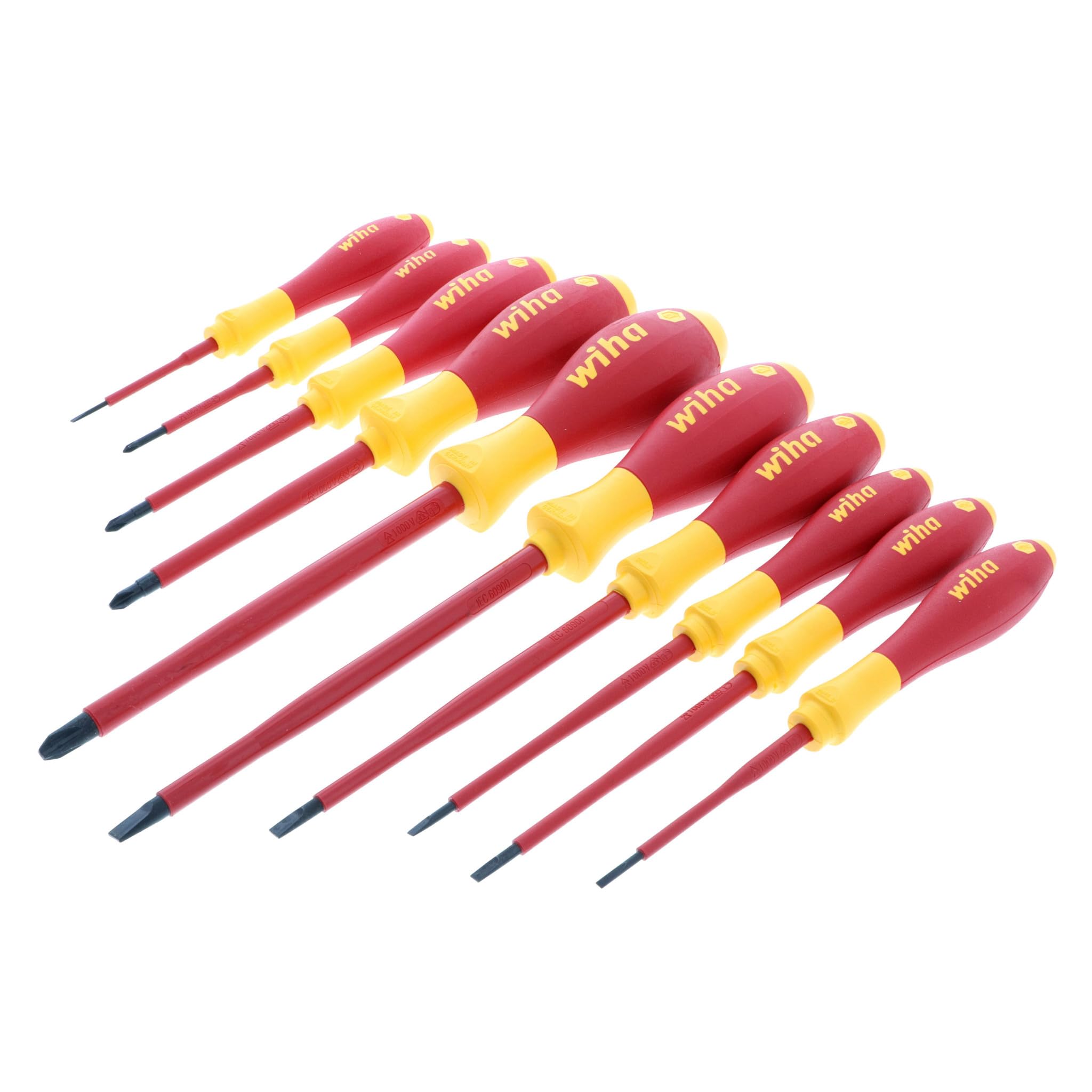 Wiha Professional Insulated Screwdriver Set
