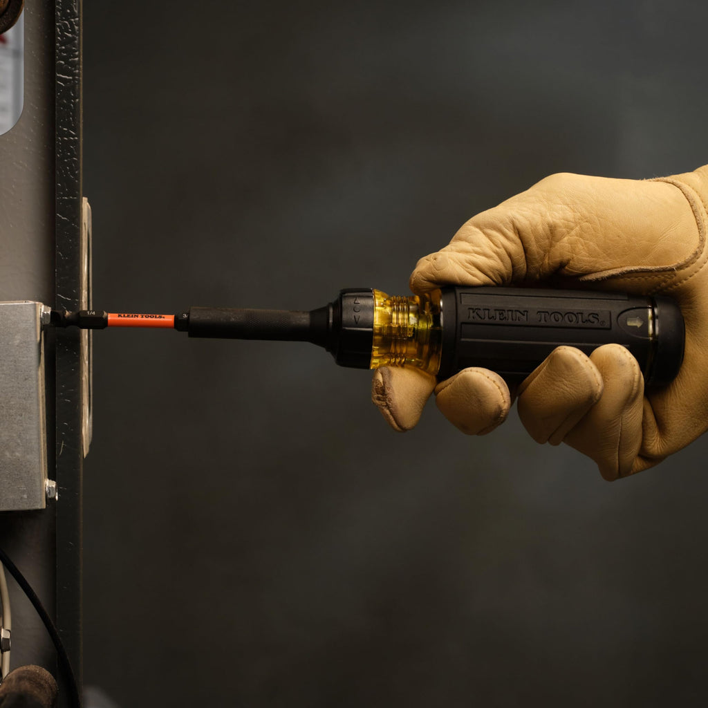 Klein Tools S2 Steel Magnetic Impact Driver Bit Set