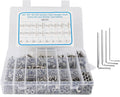 Professional Nuts & Bolts Assortment Kit with Storage Case