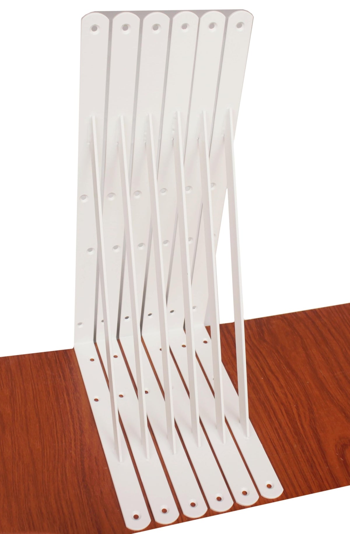 Heavy-Duty Shelf Support Angle Brackets with Screws