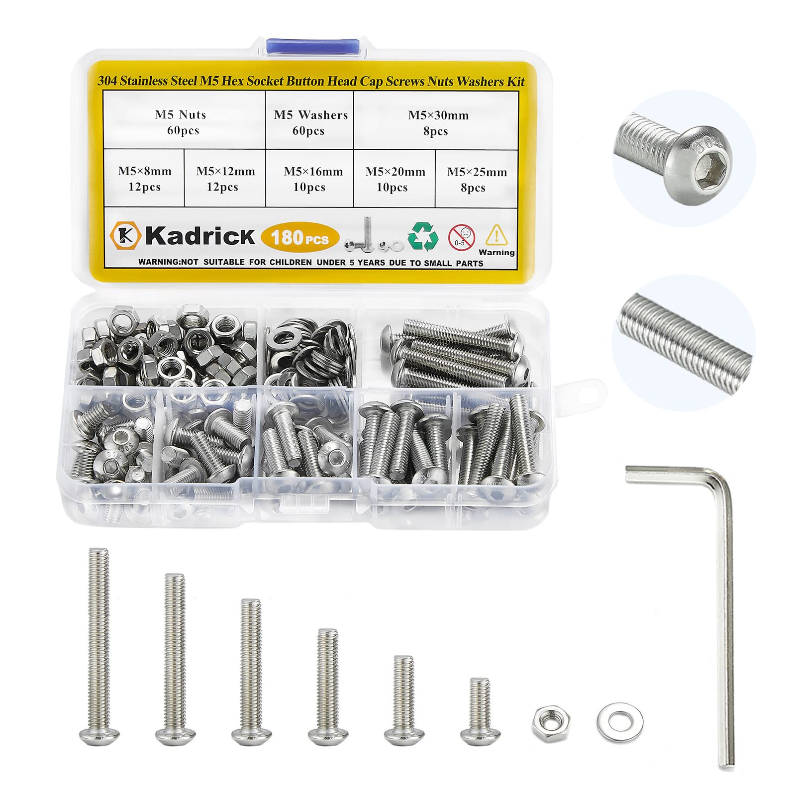 New Black Screw Assortment C