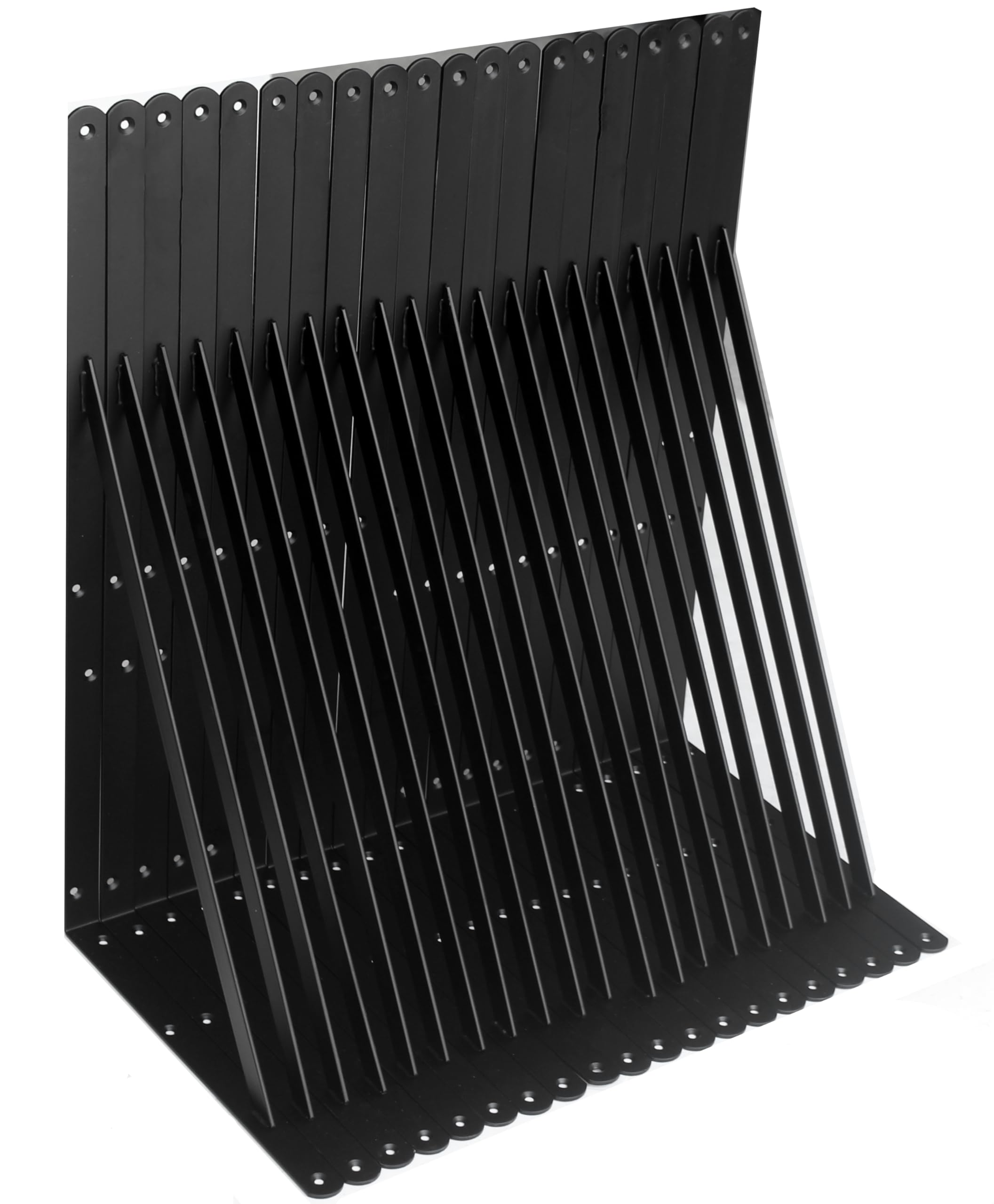 Heavy-Duty Shelf Support Angle Brackets with Screws