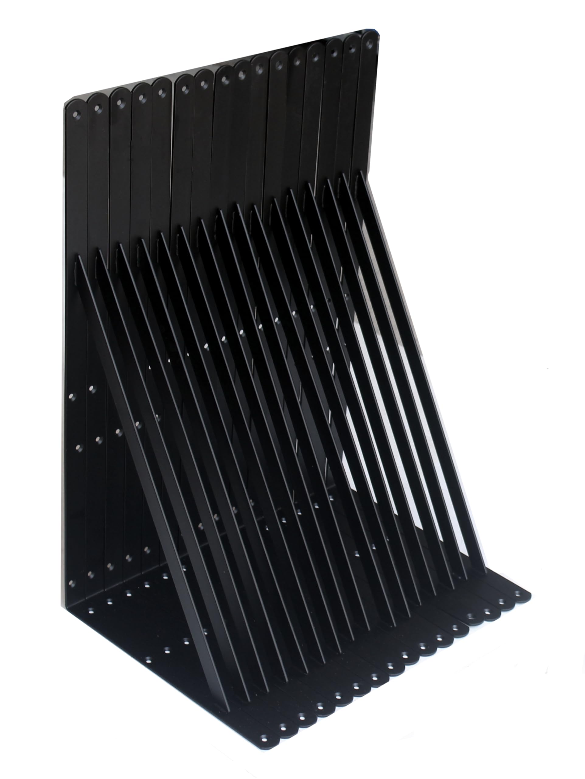 Heavy-Duty Shelf Support Angle Brackets with Screws
