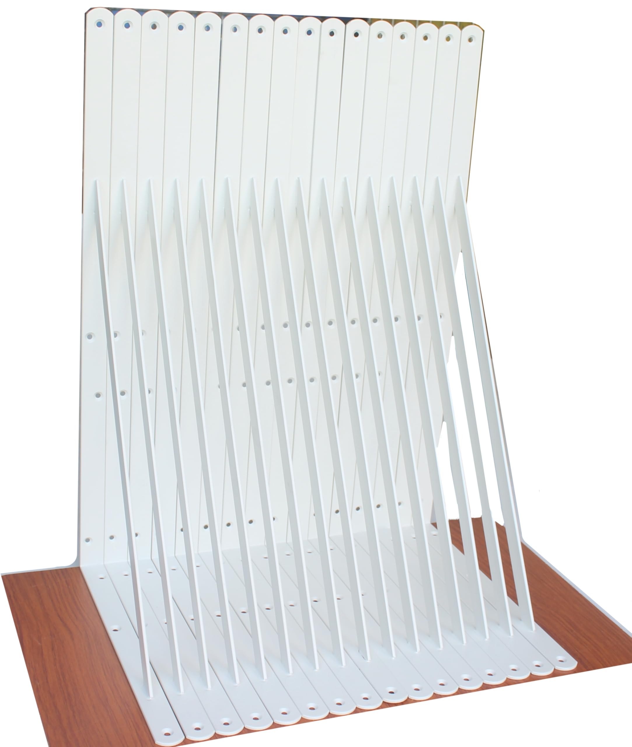Heavy-Duty Shelf Support Angle Brackets with Screws