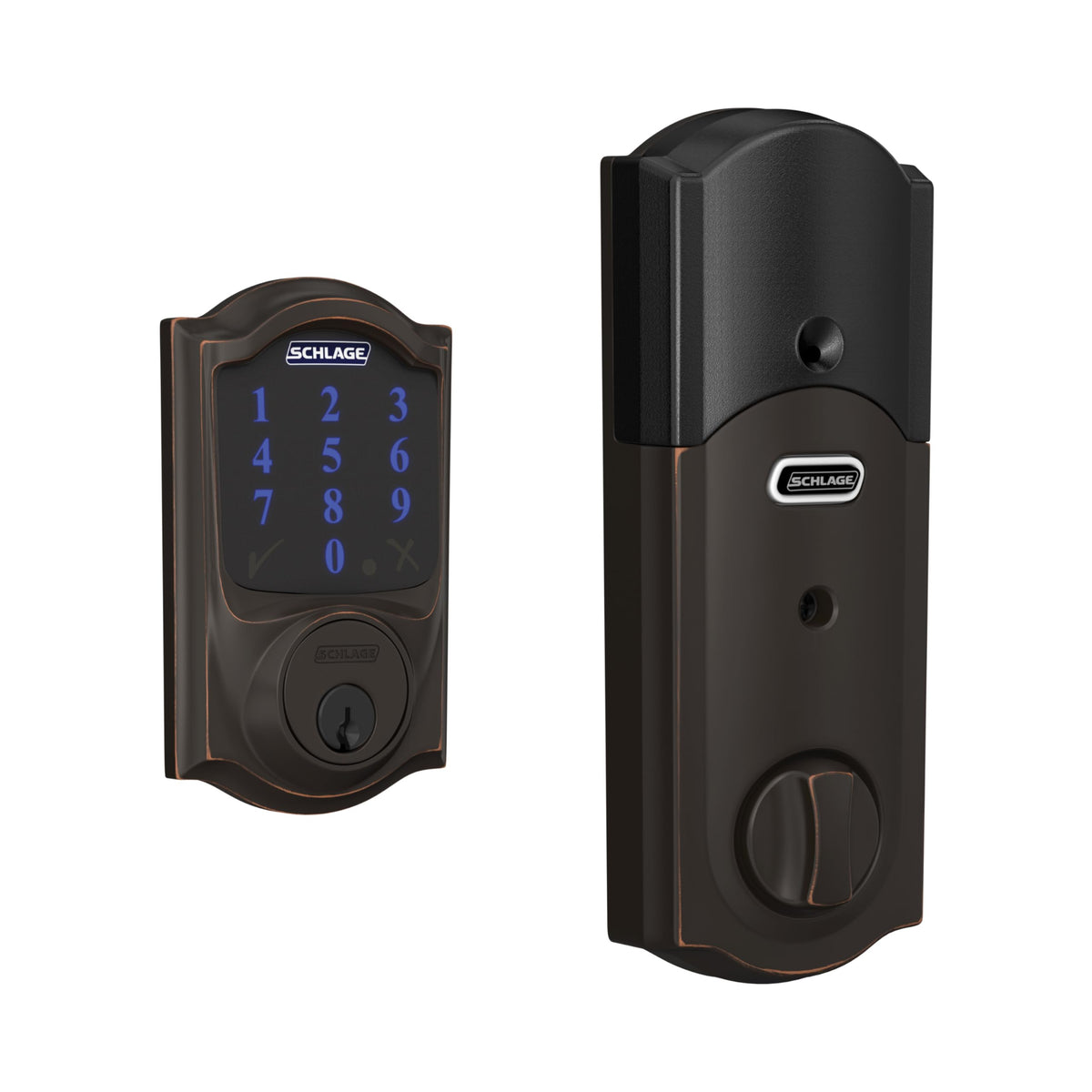 SCHLAGE Z-Wave keypad deadbolt