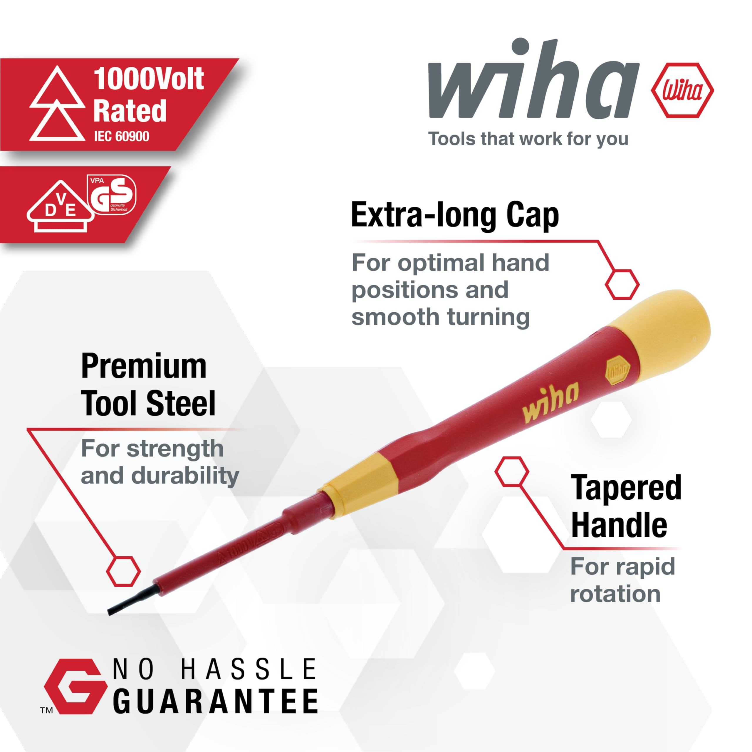 Wiha Professional Insulated Screwdriver Set
