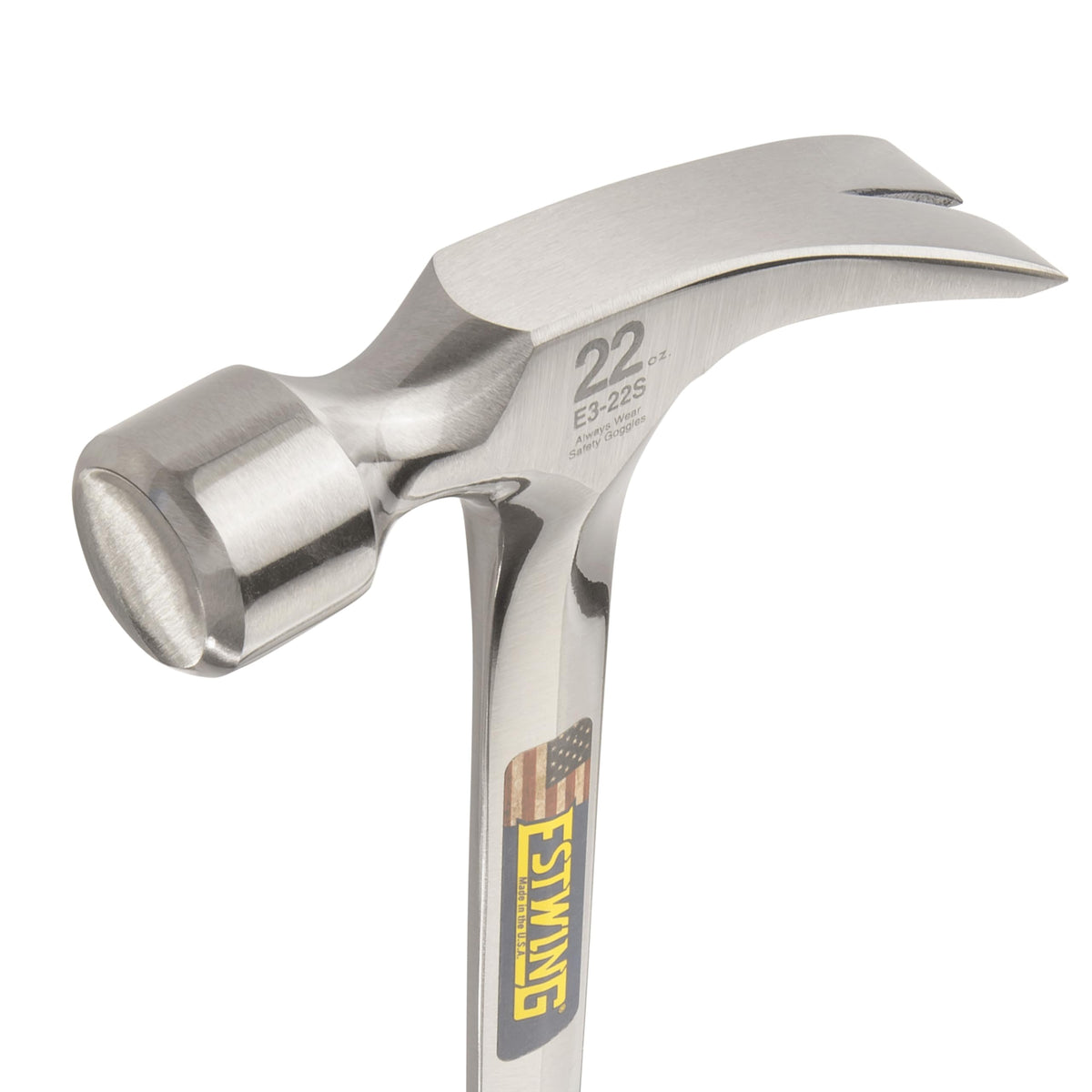 ESTWING Long-Handle Framing Hammer with Milled Face