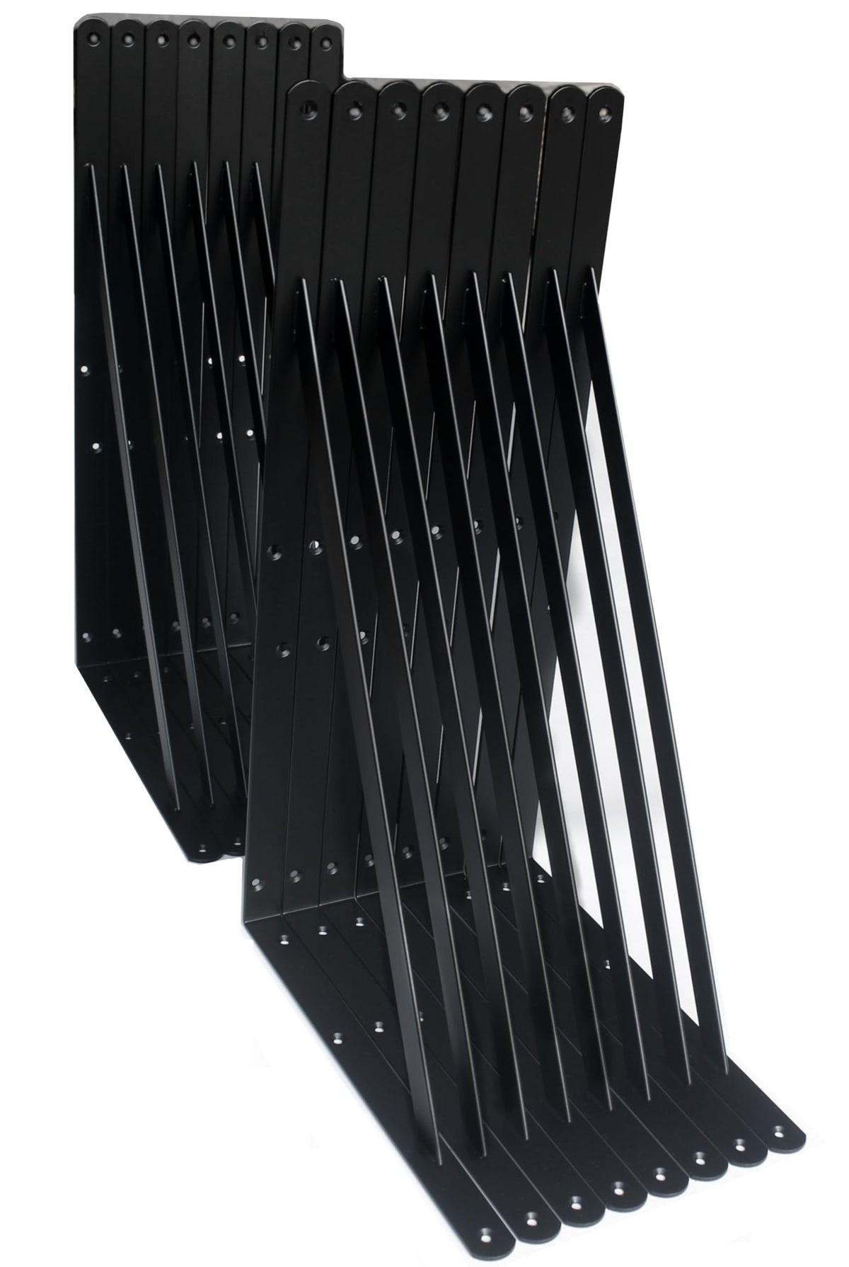 Heavy-Duty Shelf Support Angle Brackets with Screws