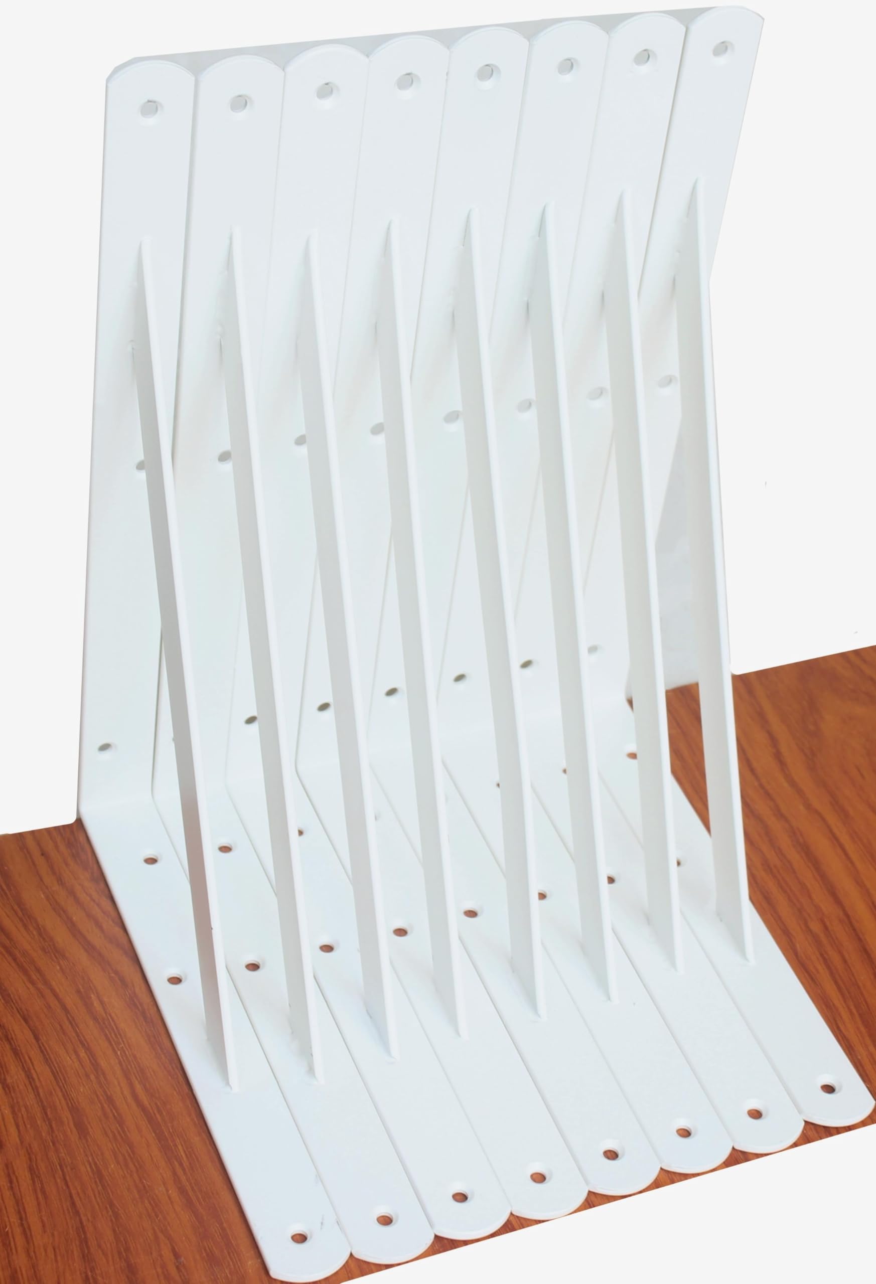 Heavy-Duty Shelf Support Angle Brackets with Screws