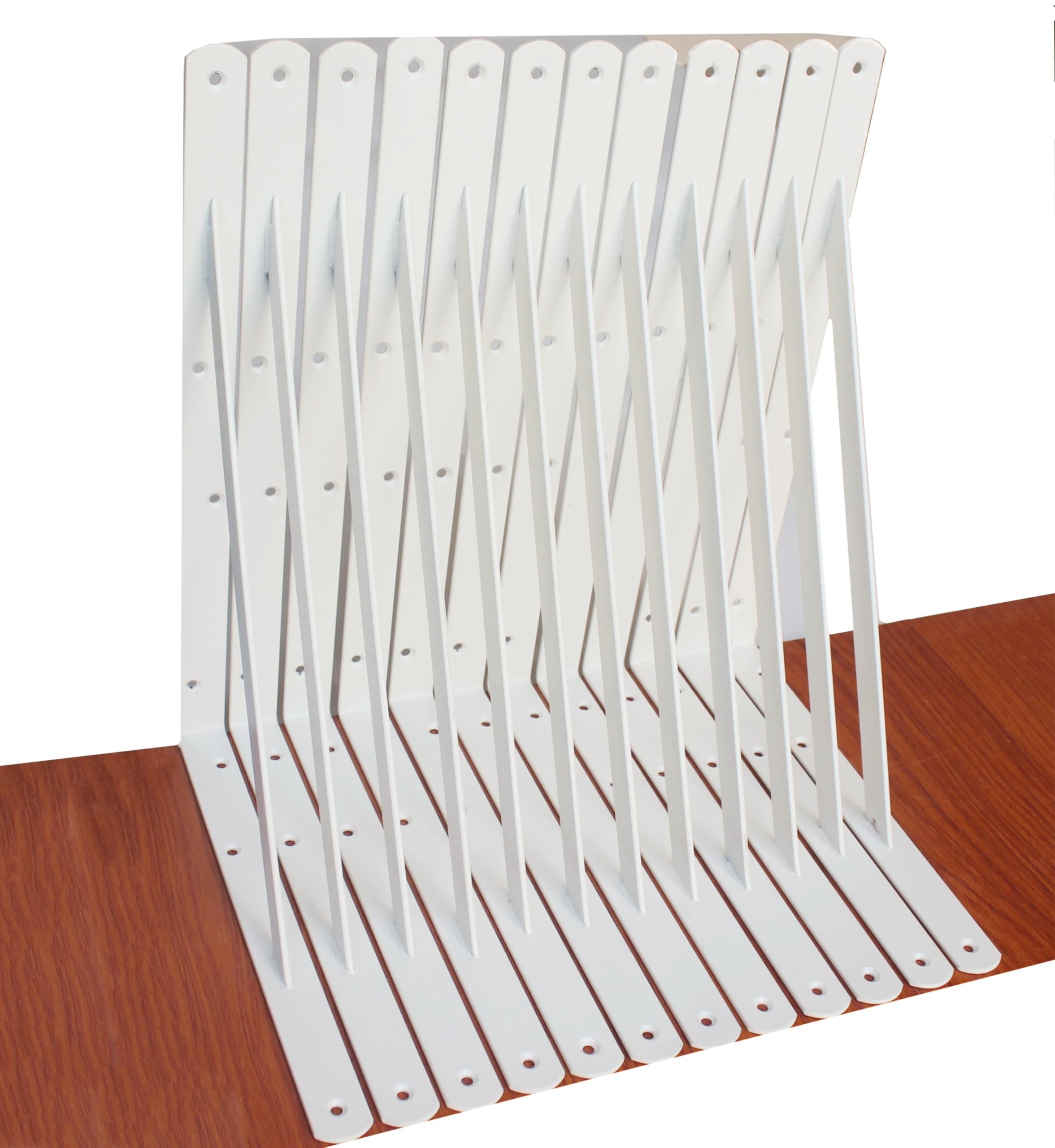 Heavy-Duty Shelf Support Angle Brackets with Screws