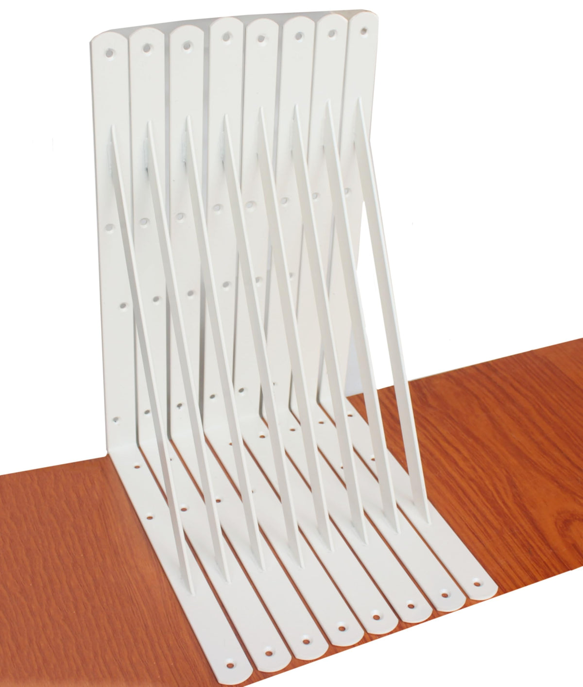 Heavy-Duty Shelf Support Angle Brackets with Screws